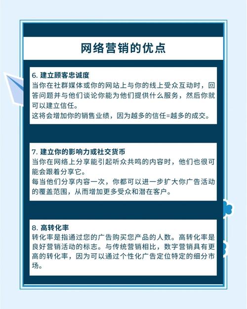 网络营销的特点和优势