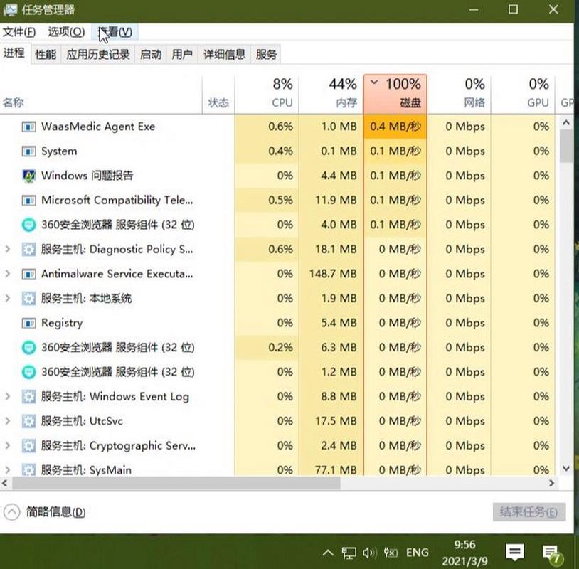 电脑硬盘多久会卡顿？