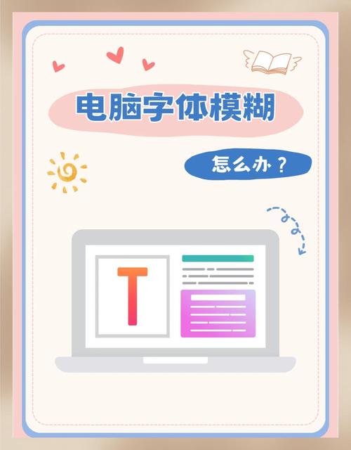 电脑字体模糊的深度解析与解决方案