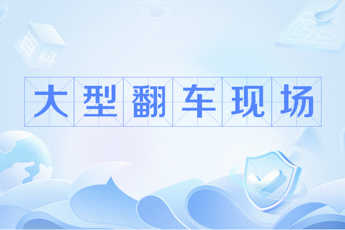翻车了的网络用语