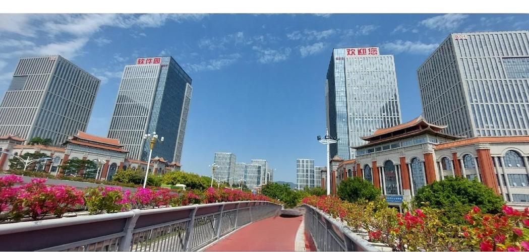 厦门软件园网站建设，打造数字化园区新生态