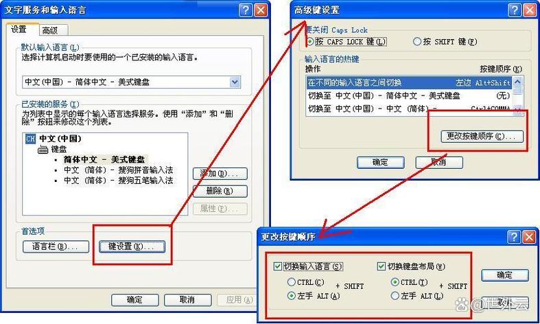 电脑自动换输入法原因大揭秘