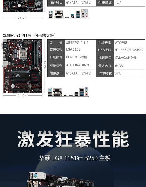 b250主板电脑配置
