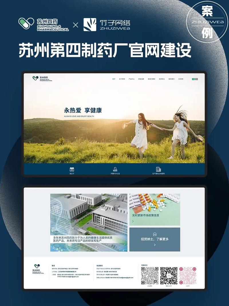 医药网站建设中图片