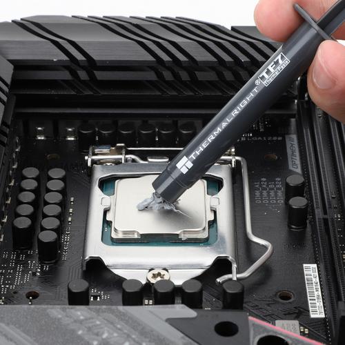 cpu上的导热硅胶怎么清理