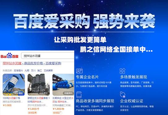 百度品牌网站建设