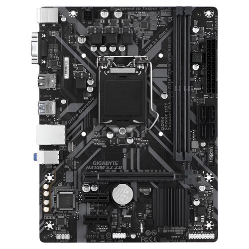 h310主板能带什么cpu