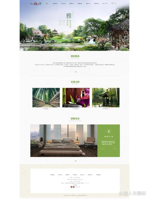 旅游网站的设计与建设