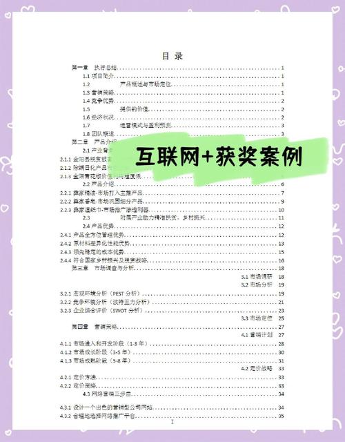 万网网站建设方案书