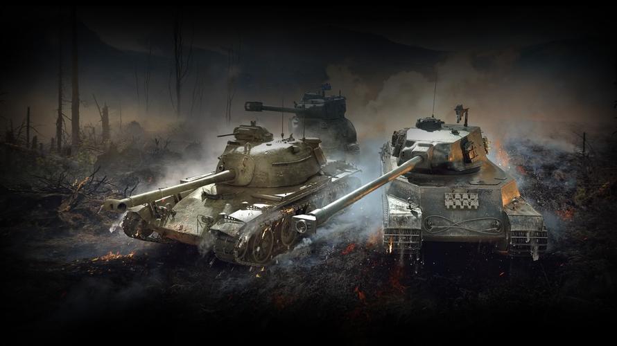 能玩坦克世界的电脑配置