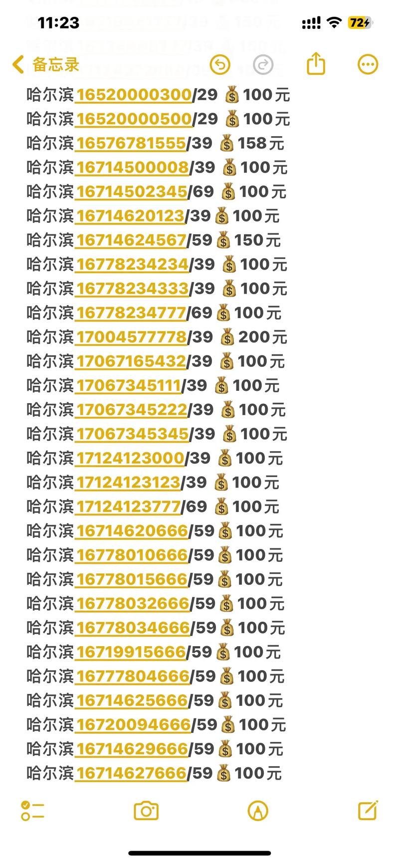 网络科技的手机号码