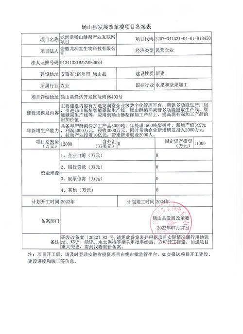 备案 网站建设计划书
