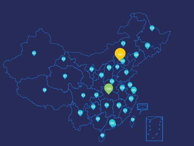 中国地图flash版-营销网络地图