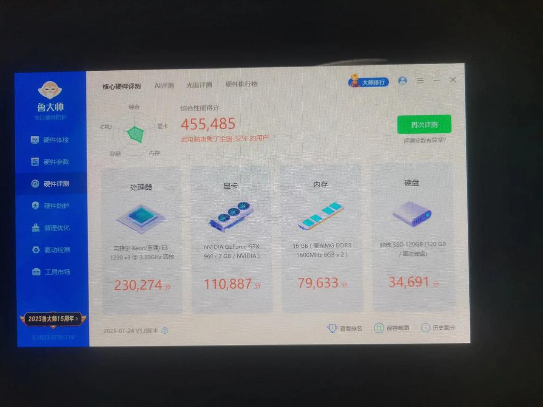 组装电脑e3配置