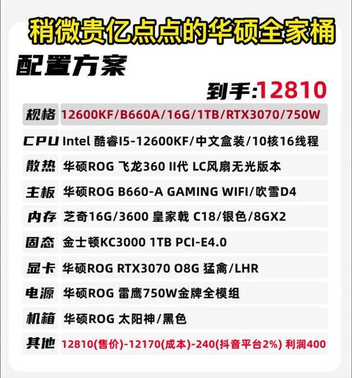 世界最贵的组装电脑配置