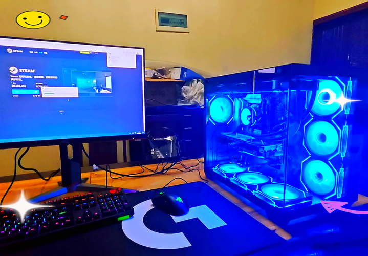 超清直播游戏电脑配置