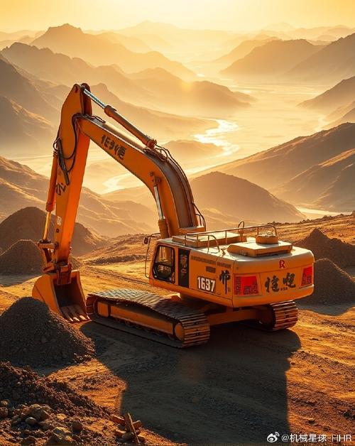 挖掘机手机网站建设