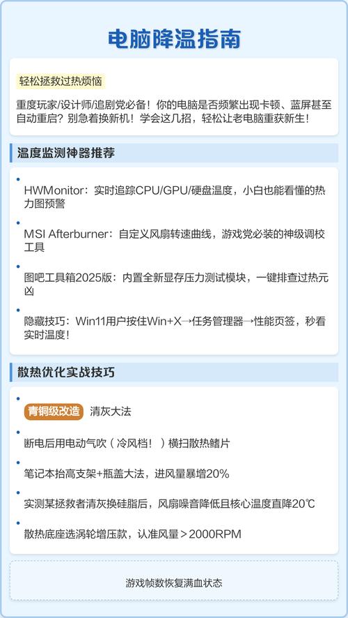 cpu温度过热怎么办