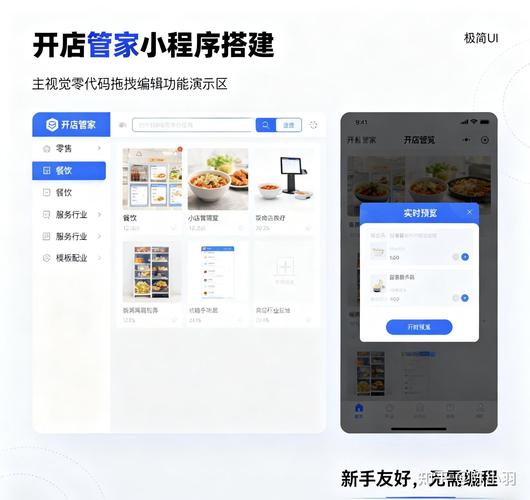 网站建设和微信小程序