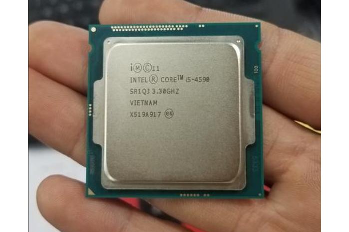 电脑打开程序慢cpu4590