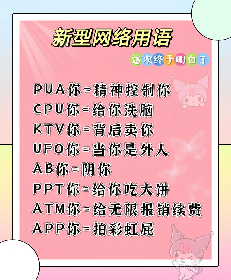 网络流行语音译词有哪些