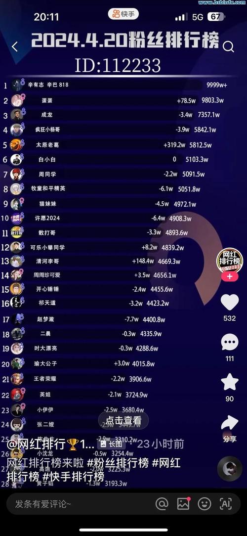 快手粉丝秒刷免费,快手业务最低价格