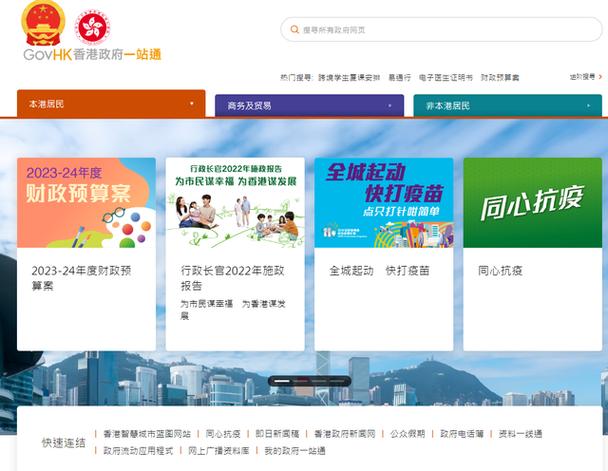 政府网站建设和服务