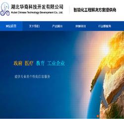 湖北企业网站建设公司