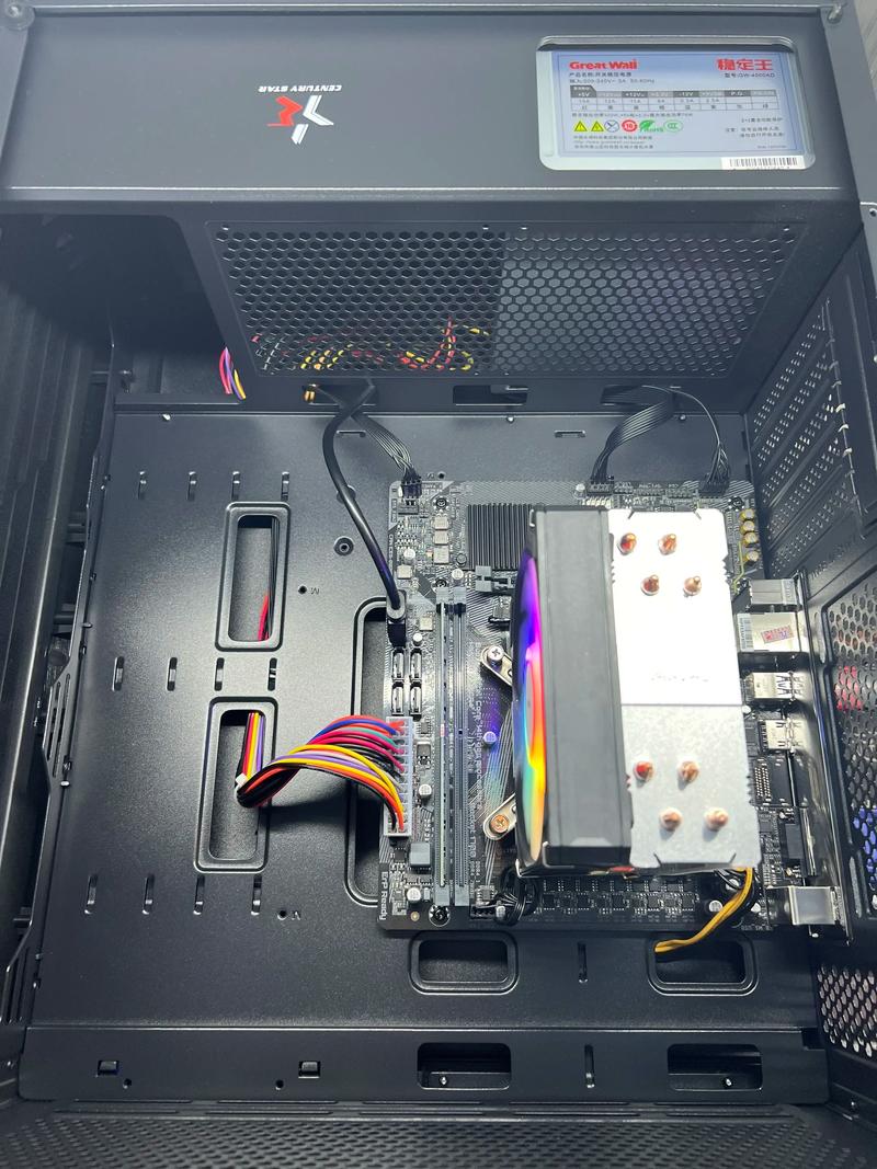 自己网购配置组装电脑