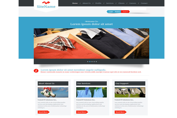 优衣库门户网站建设