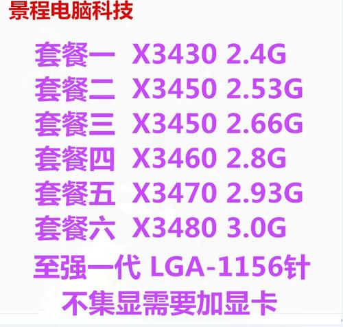 至强X3450是什么CPU