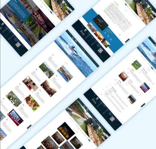 建设一个旅游网站