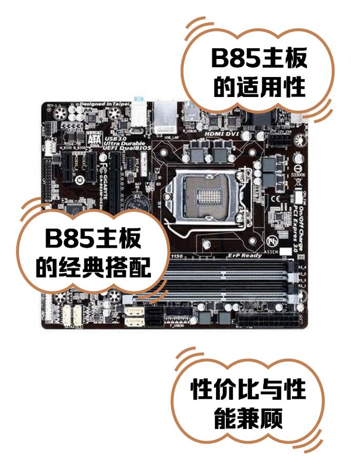 b85能用的最强cpu
