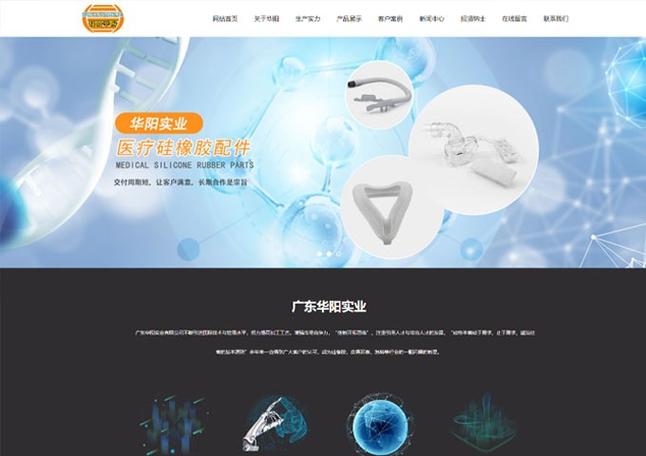 东莞电子产品网站建设