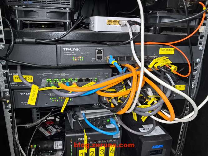 服务器配全双通网络