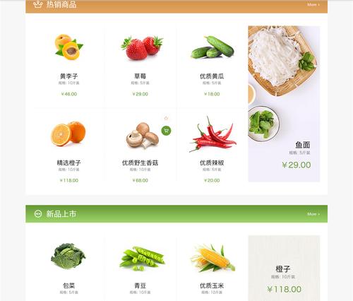 农产品网站建设经费估算