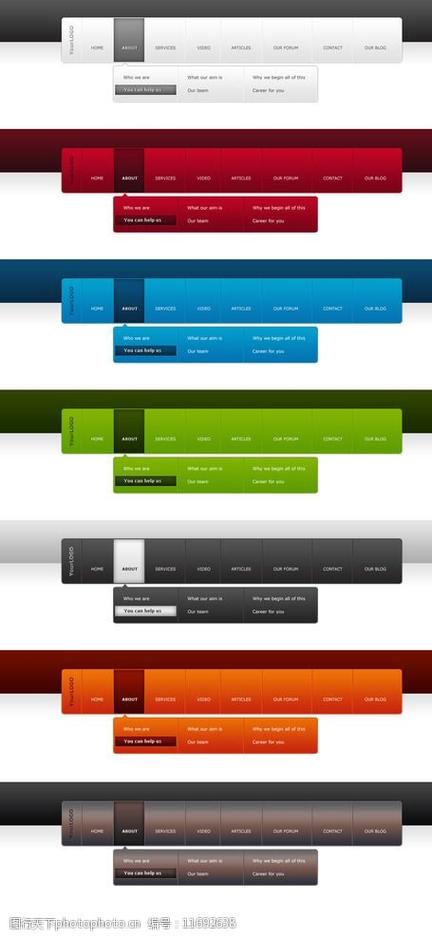 外贸网站导航栏建设技巧
