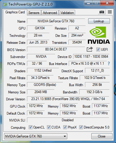 gtx760搭配什么cpu