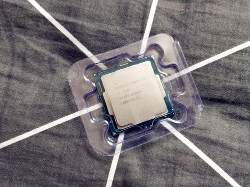 cpu盒包散片验证