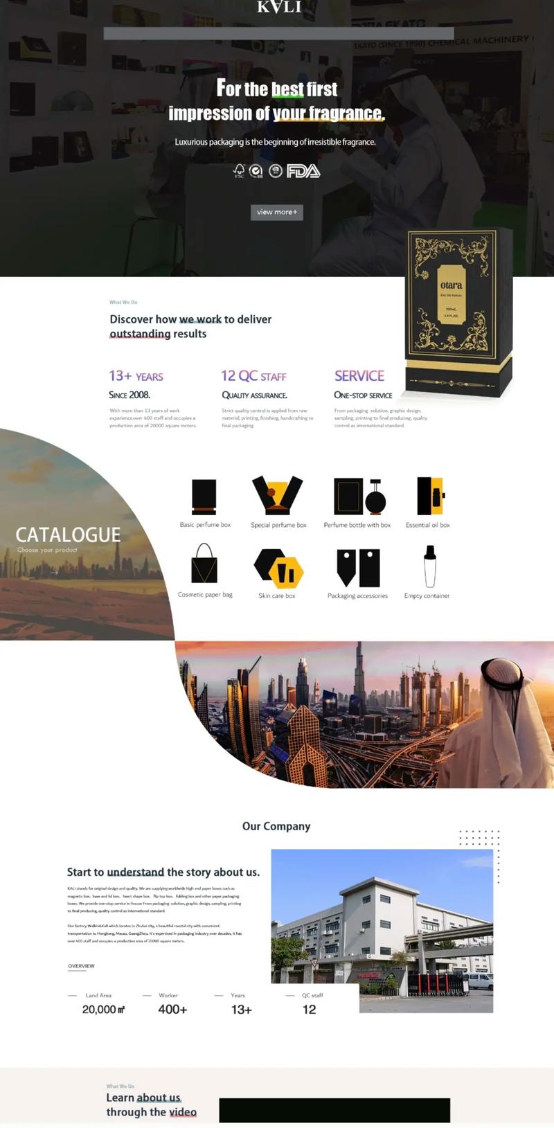 企业网站建设骆诗设计