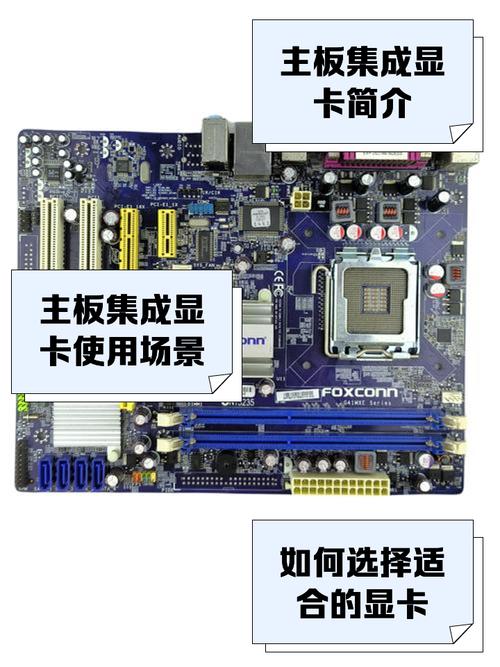 cpu核显 主板集显