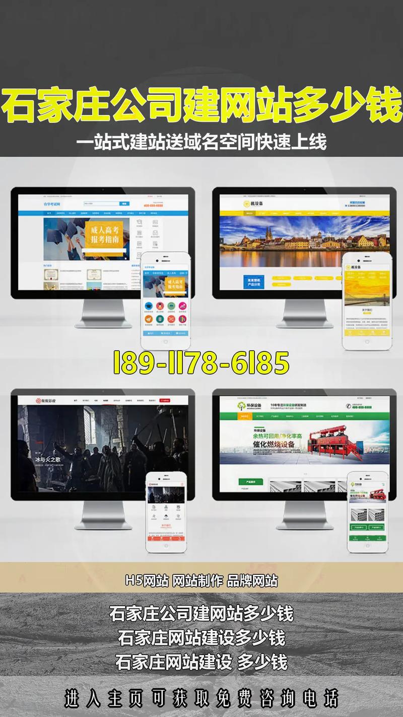 石家庄网站建设v1
