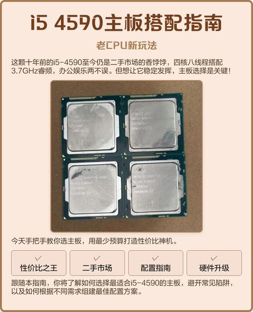 i54590怎么安装cpu