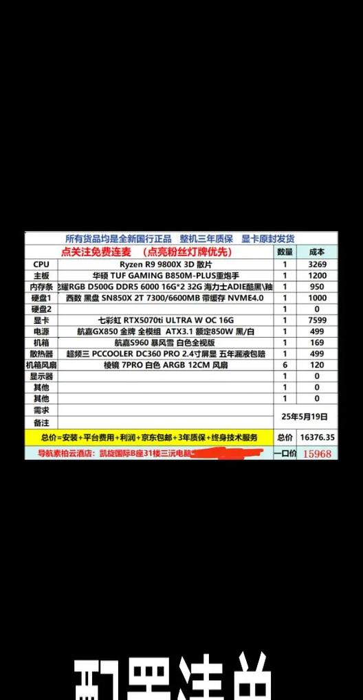 公司3d电脑配置