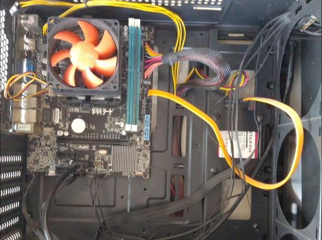 台式组装电脑diy主机配置