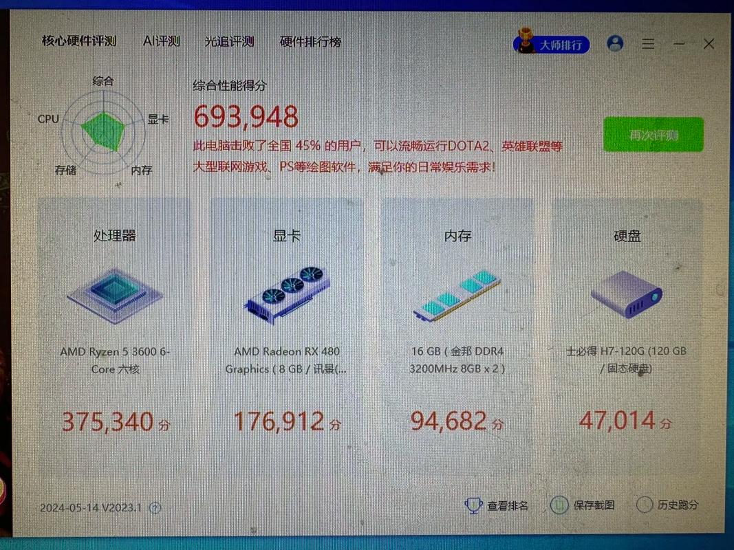 适合cf的电脑配置单