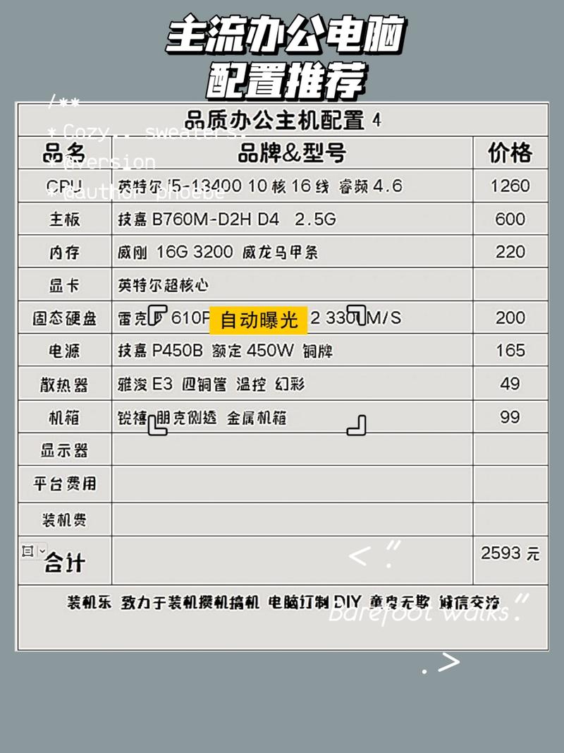 目前电脑主流配置 网站