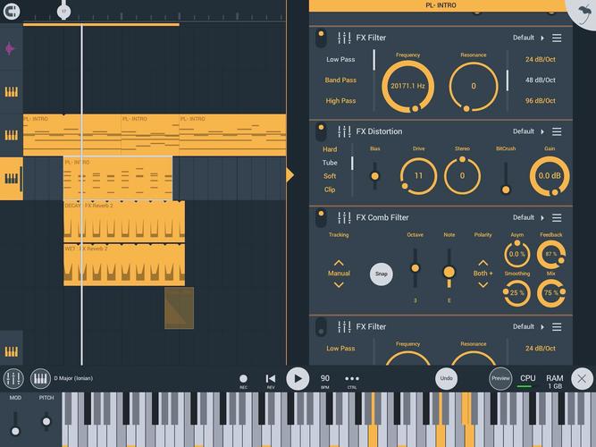 制作音乐最好的电脑配置