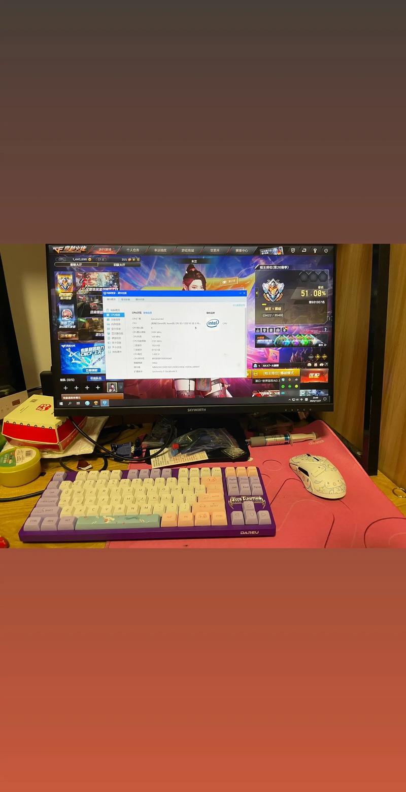 台式电脑打cf的配置