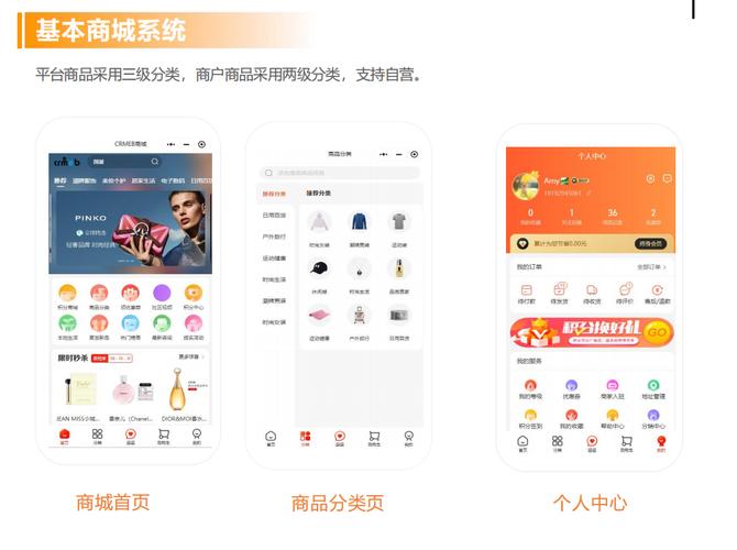 手机网站APP网络推广商城网站